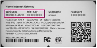 Nokia 5G21 Gateway | T-Mobile 5G Home Internet